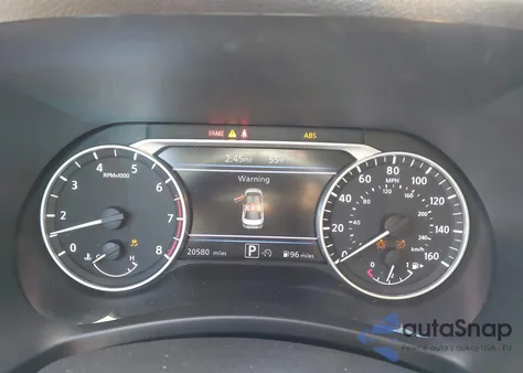 2025 Nissan Sentra Sr z USA, uszkodzony, nr VIN 3N1AB8DV8SY246499